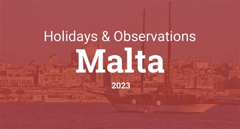 chevron malta holidays 2023.